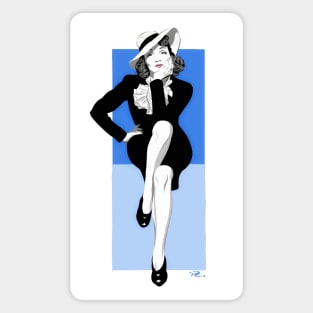 Marlene Dietrich Magnet